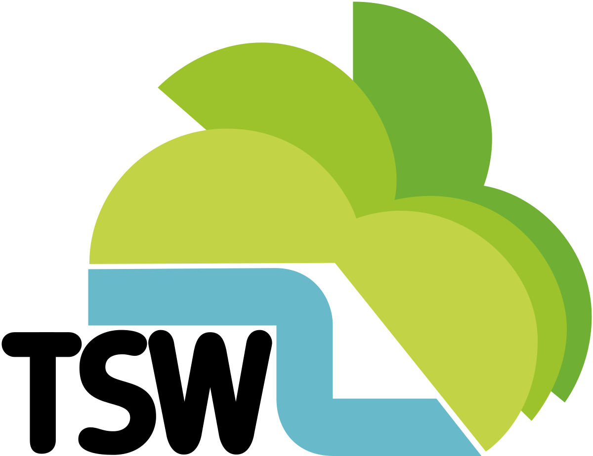 Tsw Logo Clipart (1200x924), Png Download