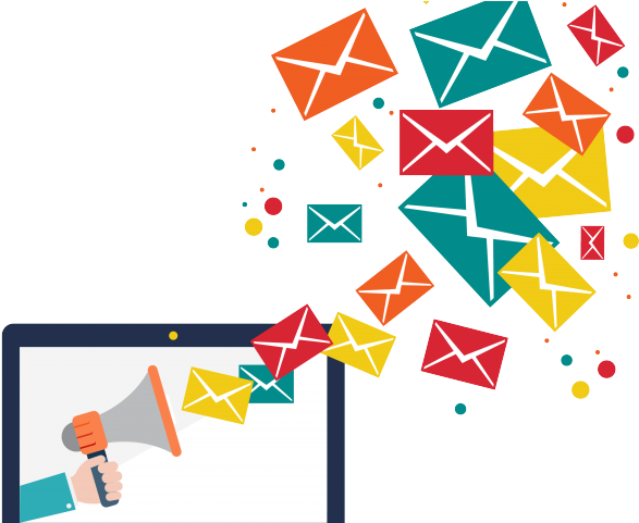 Email Marketing Clipart Transparent - Mercadeo Electronico - Png Download (640x480), Png Download