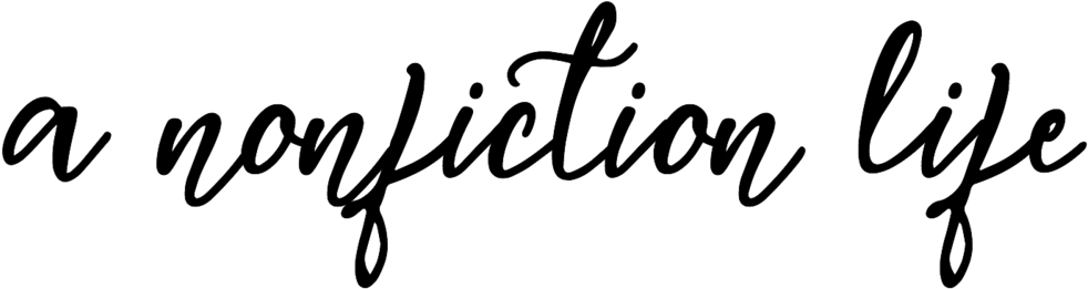 A Nonfiction Life Clipart (1000x286), Png Download