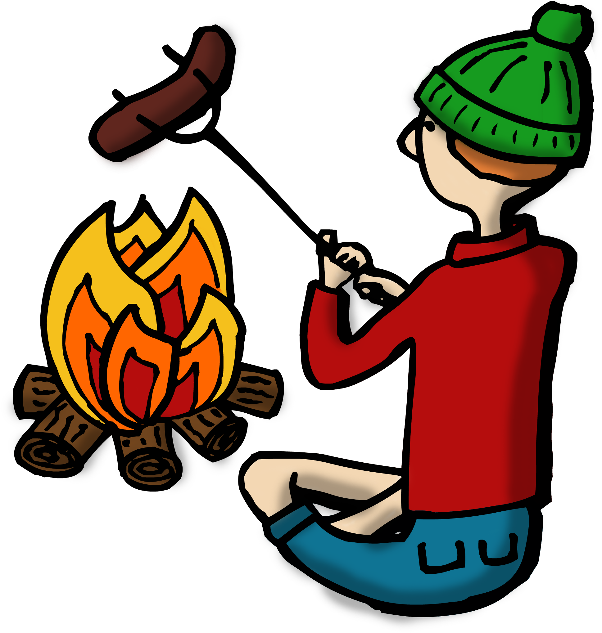 Kung Fu And Fire Clipart (2160x2160), Png Download