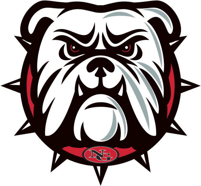 North Gwinnett Bulldogs Clipart (720x720), Png Download