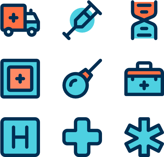 Hospital - Automatization Vector Clipart (600x564), Png Download