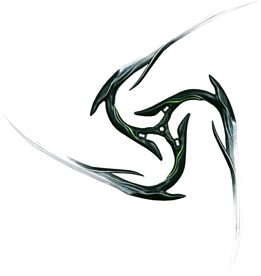 Glaive - Bladed Chakram Clipart (993x993), Png Download