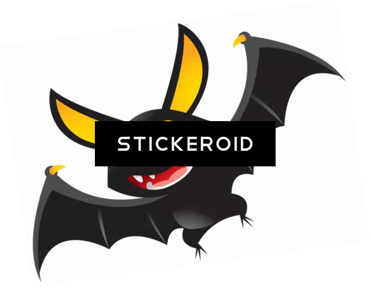 Bat - Cartoon Bat Clipart (739x573), Png Download