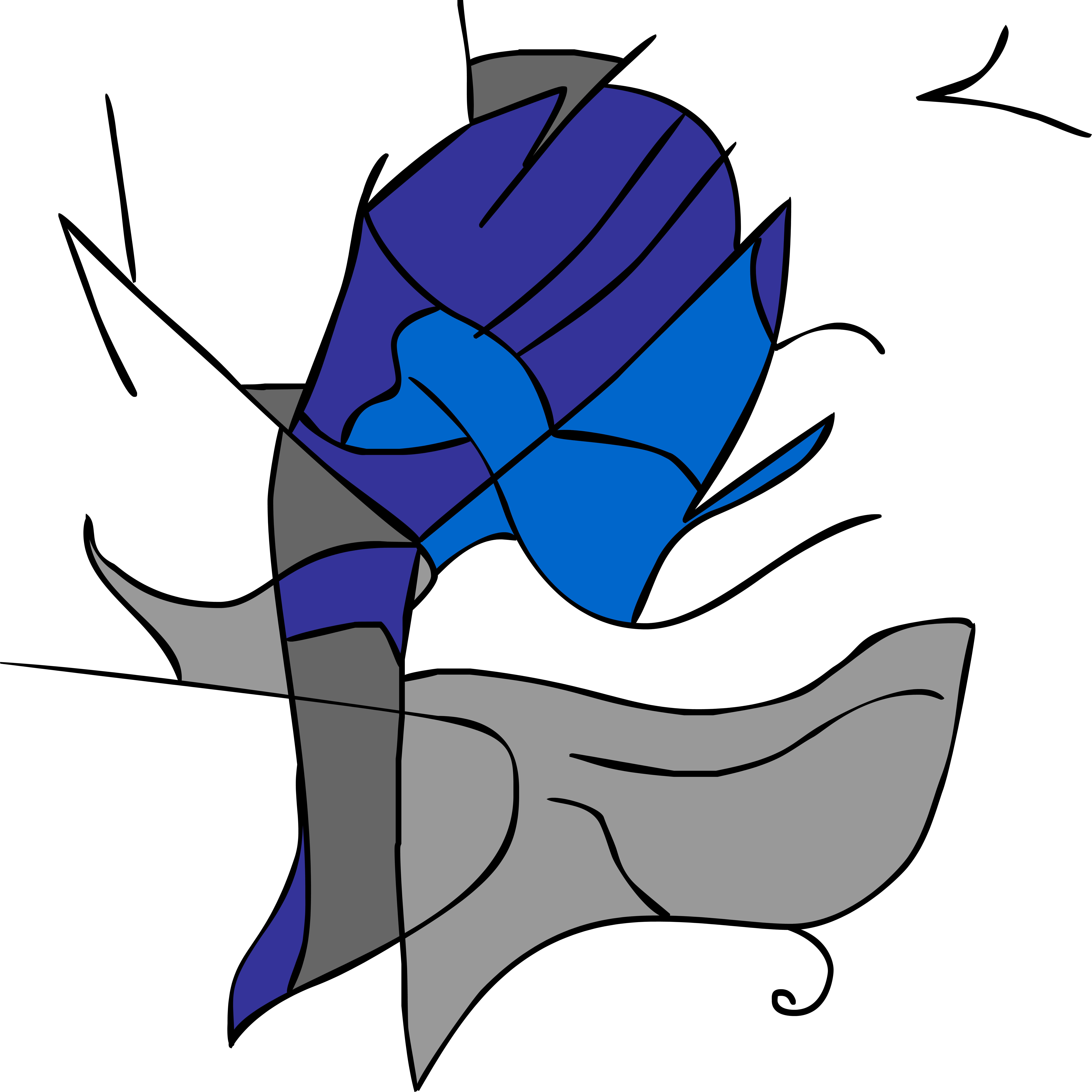 Try Lines While Listening Clipart (8000x8000), Png Download