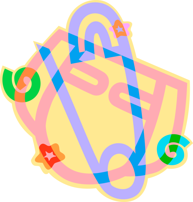 Vector Illustration Of Baby Diaper Nappy Underwear - Feces Clipart (669x700), Png Download