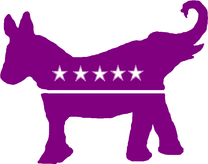 Republicrats Are More Equal Than Others May 25, - Democratic Symbol Clipart (804x686), Png Download
