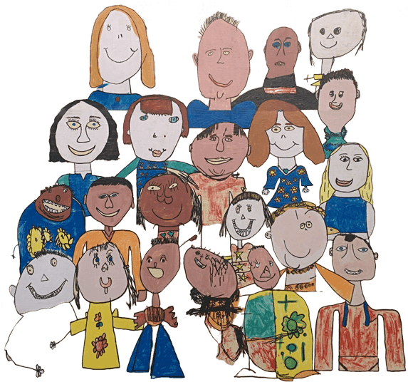 Will Replace With A Wide-shot Of The School And Lots - School Clipart (600x539), Png Download