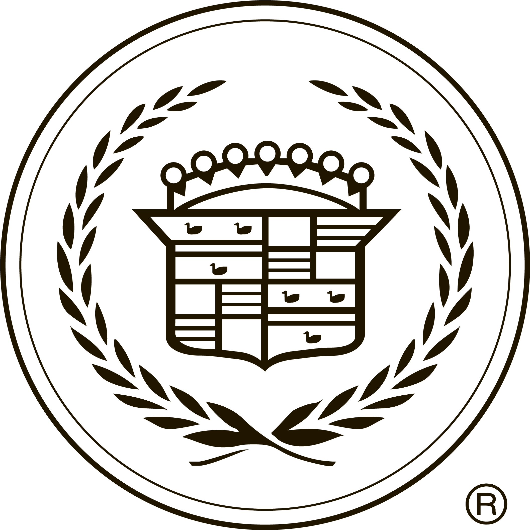 Symbol At Getdrawings Com Free For Personal - Cadillac Decal Clipart (3840x2160), Png Download