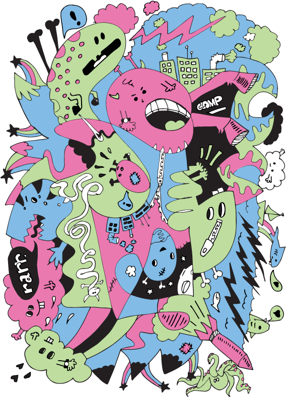 Digital Illustration - Illustration Clipart (595x842), Png Download