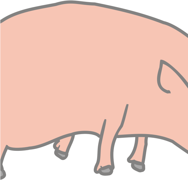 Free Pig Marcelo Caiafa1 - Pig Clip Art - Png Download (618x800), Png Download