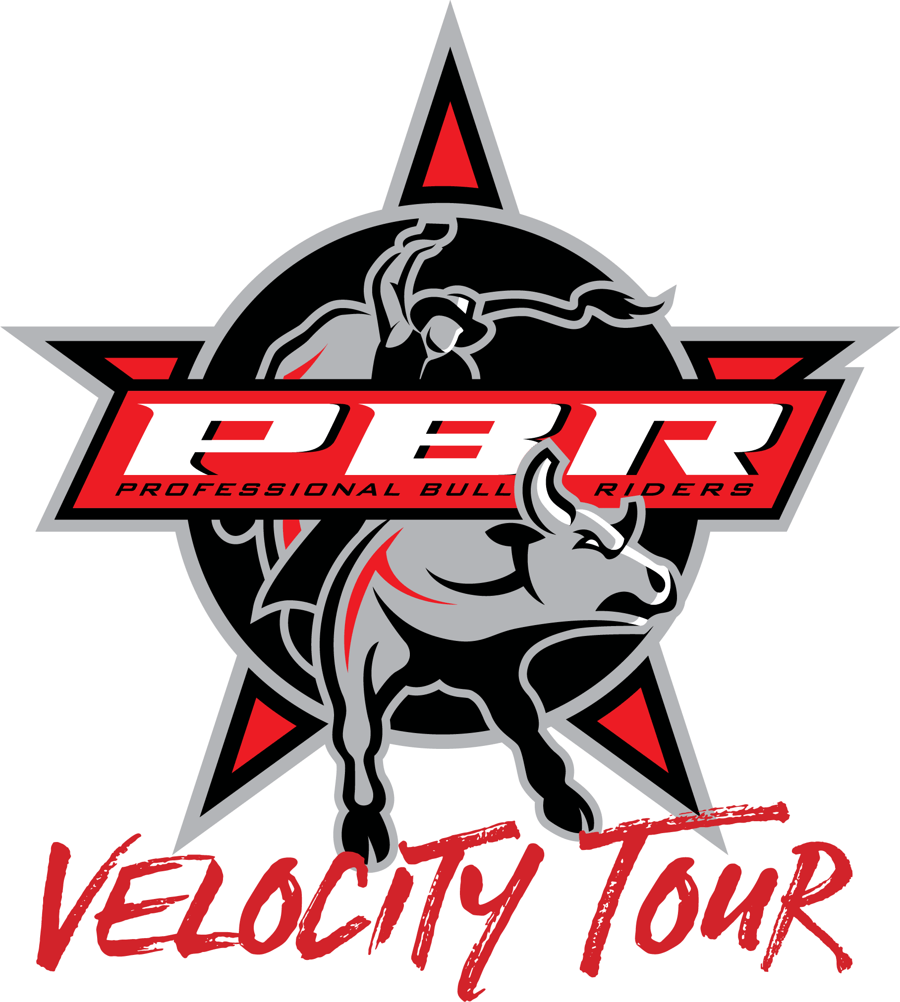 Tickets On Sale - Professional Bull Riders Clipart (1816x2023), Png Download
