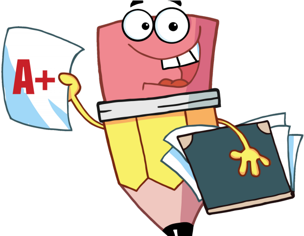 Pencil Clipart English - Png Download (640x480), Png Download