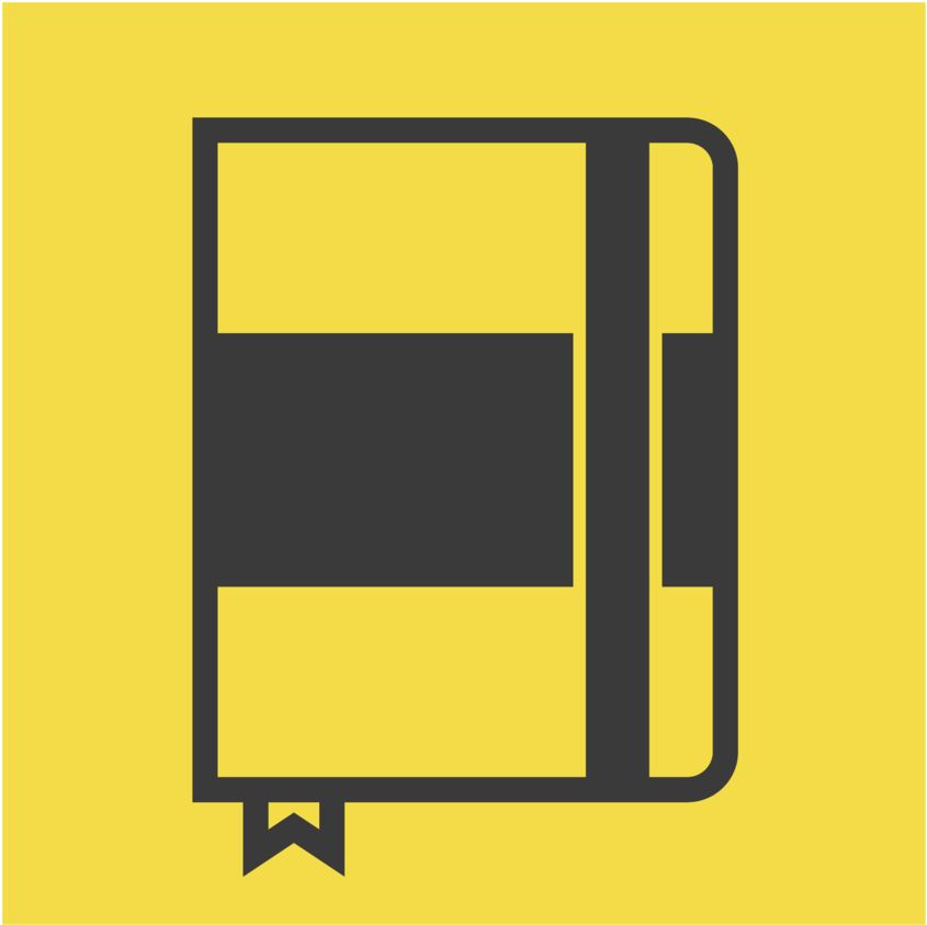 The Writer's Wright Is A Notebook - Instagram Clipart (960x960), Png Download