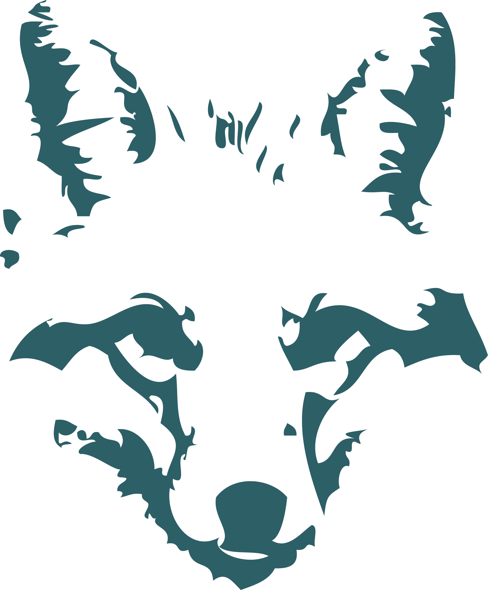 Fox Clipart (1883x2276), Png Download