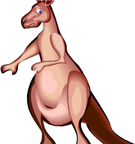 Santa Clipart Kangaroo - Clip Art - Png Download (640x480), Png Download
