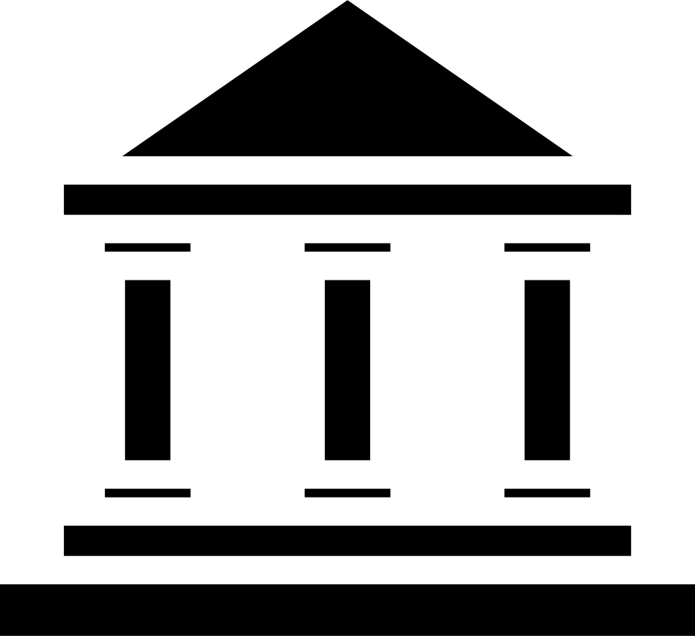 Columns Building Comments Clipart (980x896), Png Download