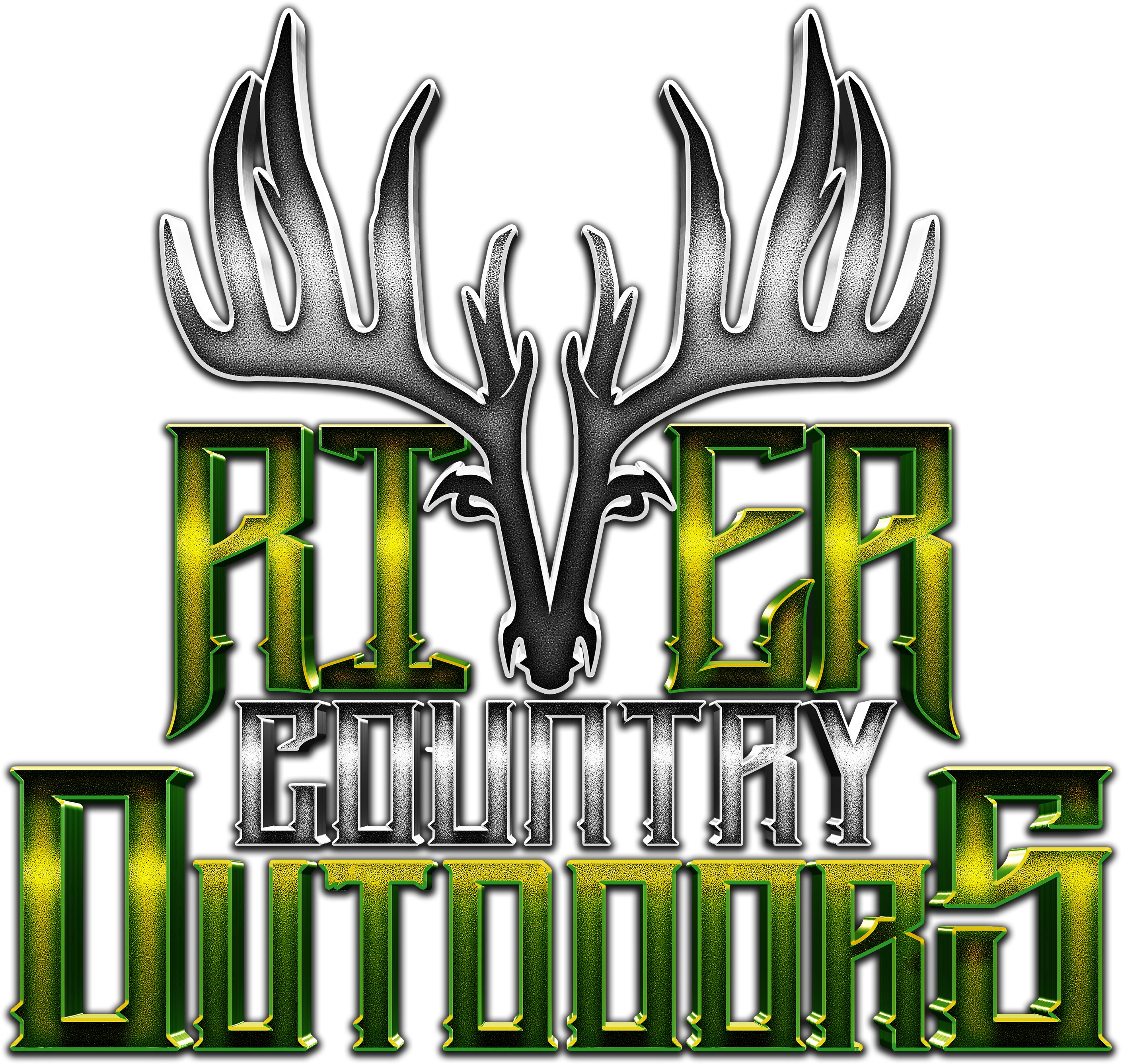 River Country Outdoors Clipart (3002x2832), Png Download