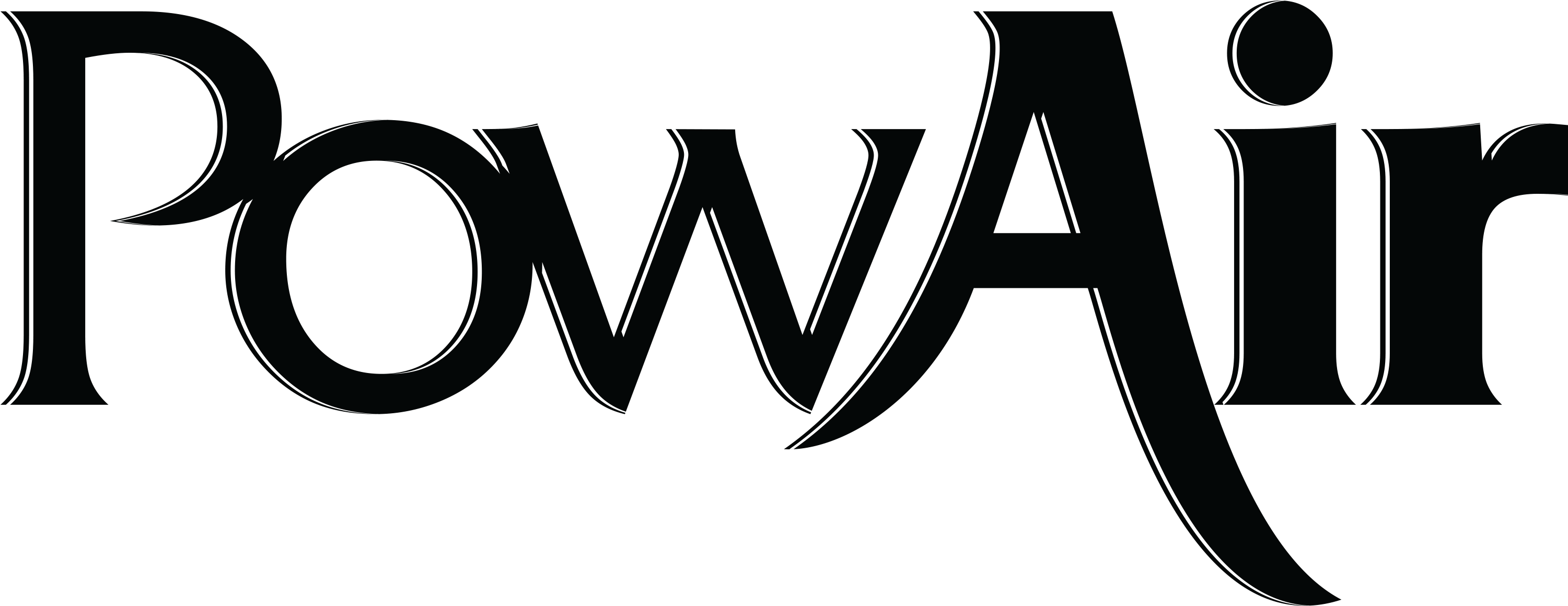 Pow Air Block Clipart (3000x1167), Png Download