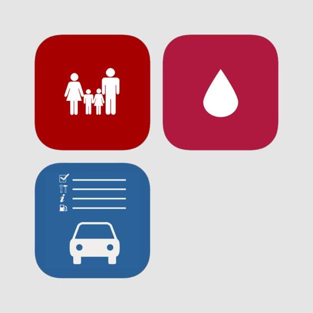 Family Info Organizer - Preliminary Evaluation Of Advanced Air Bag Field Performance Clipart (630x630), Png Download