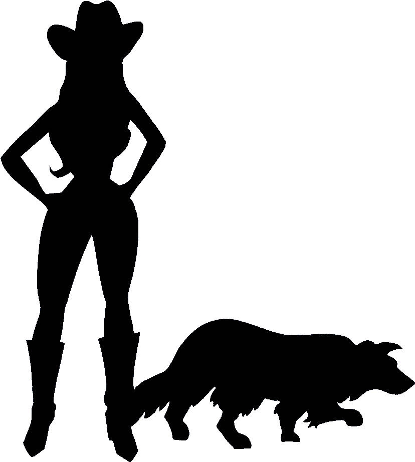 Cow Puncher Girl Clipart (884x1024), Png Download