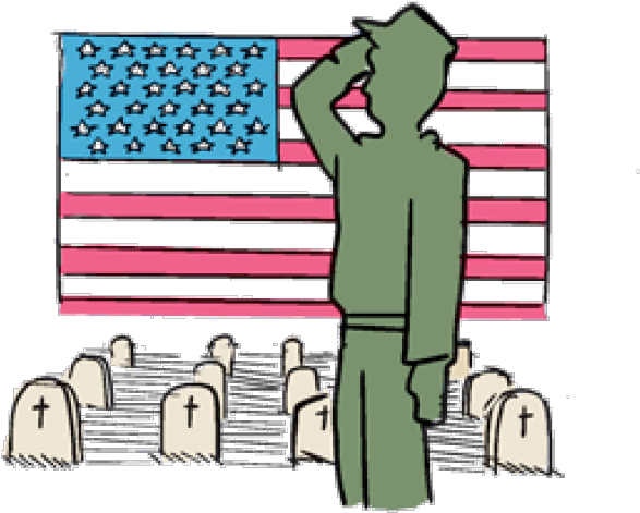 Quote Clipart Memorial Day - Memorial Day - Png Download (640x480), Png Download