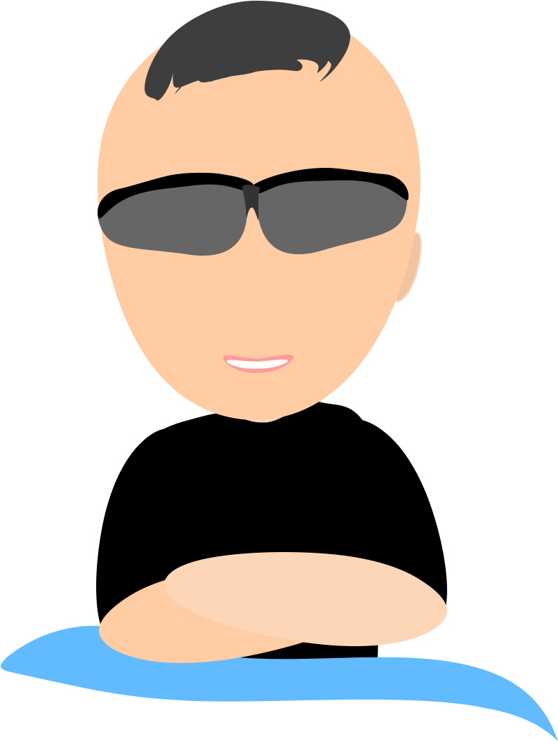 Experience - Friendly Dolphin Swim School Clipart (983x1248), Png Download