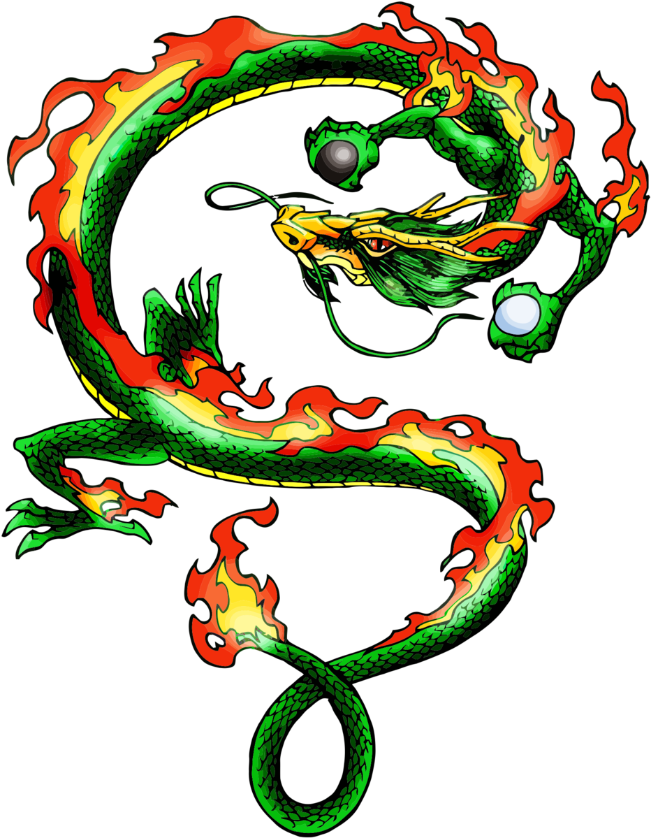 China Chinese Dragon Clip Art Oriental 1024*1280 Transprent - Dragon Oriental Png Transparent Png (1024x1280), Png Download