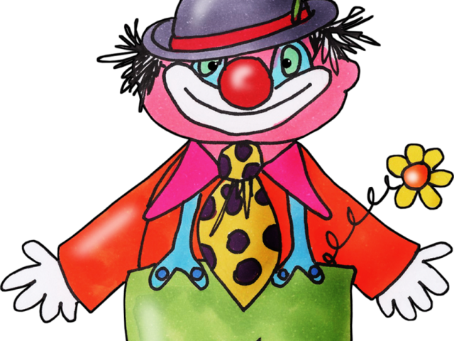 Dress Clipart Clown - Clip Art - Png Download (640x480), Png Download