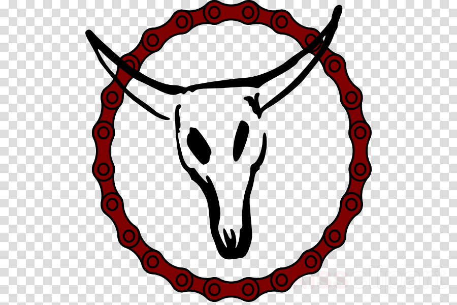 Clip Art Clipart Texas Longhorn Clip Art - Custom Longhorn Skull Throw Blanket - Png Download (900x600), Png Download