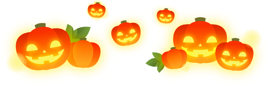 Halloween Pumpkin, Jack O Lantern Clipart (1062x340), Png Download