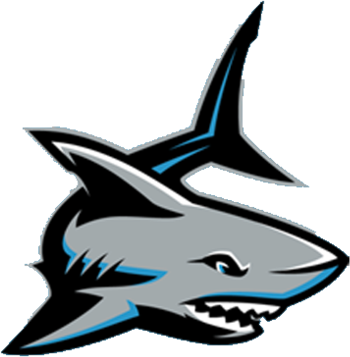 Welcome Sharks - Shadow Creek High Logo Clipart (720x720), Png Download
