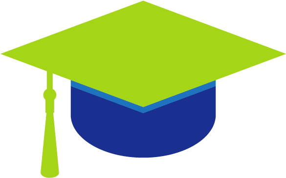 “research Has Shown That The Presence Of A Positive - Graduation Clipart (600x600), Png Download