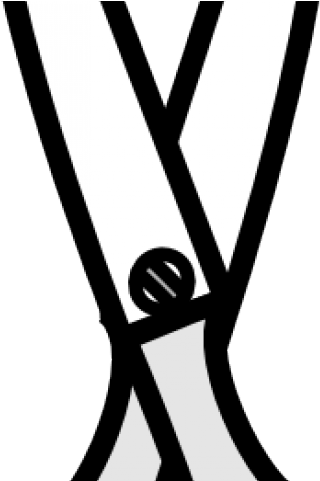 Scissor Clipart Outline - Scissors - Png Download (640x480), Png Download