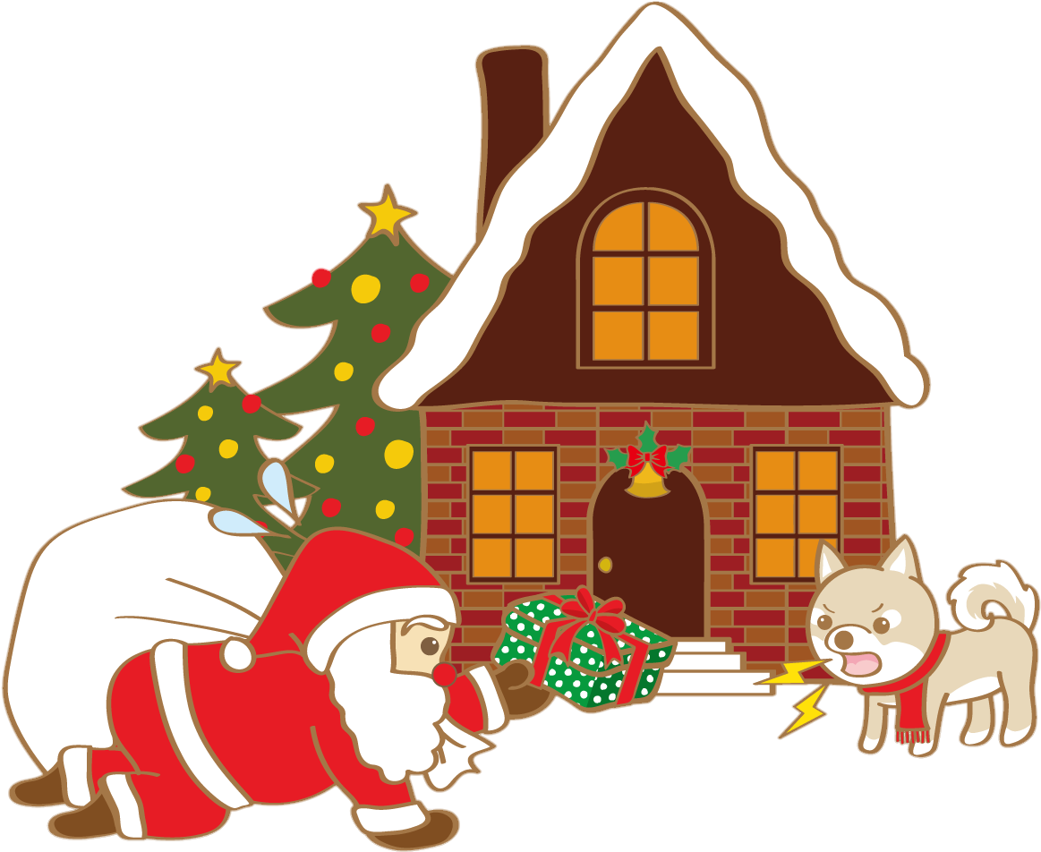 Scdoghouse Doghouse Dog Gifts Christmas Snow Christmast - Cartoon Clipart (1191x976), Png Download