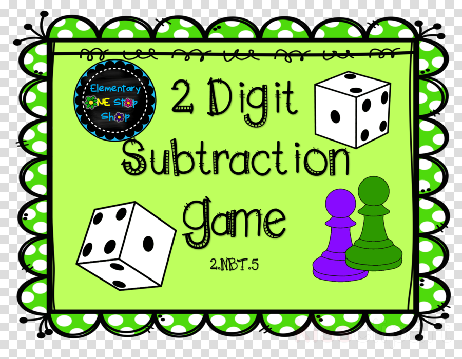 Download Subtraction With Regrouping Games Clipart - Subtraction With Regrouping Games - Png Download (900x700), Png Download