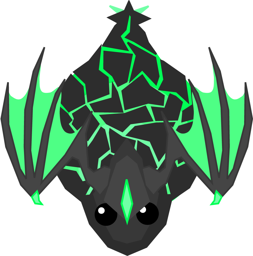 -green Dragon - Clipart (1000x1000), Png Download