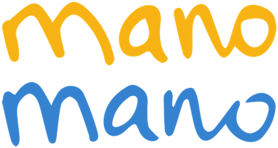 French Diy Website Manomano Offers Two Million Products - Logo Mano Mano Clipart (1000x592), Png Download