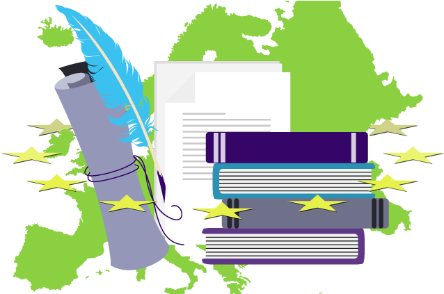 Why European Languages Translation Is Highly Important - History Of The Intellectual Development Of Europe By Clipart (750x422), Png Download