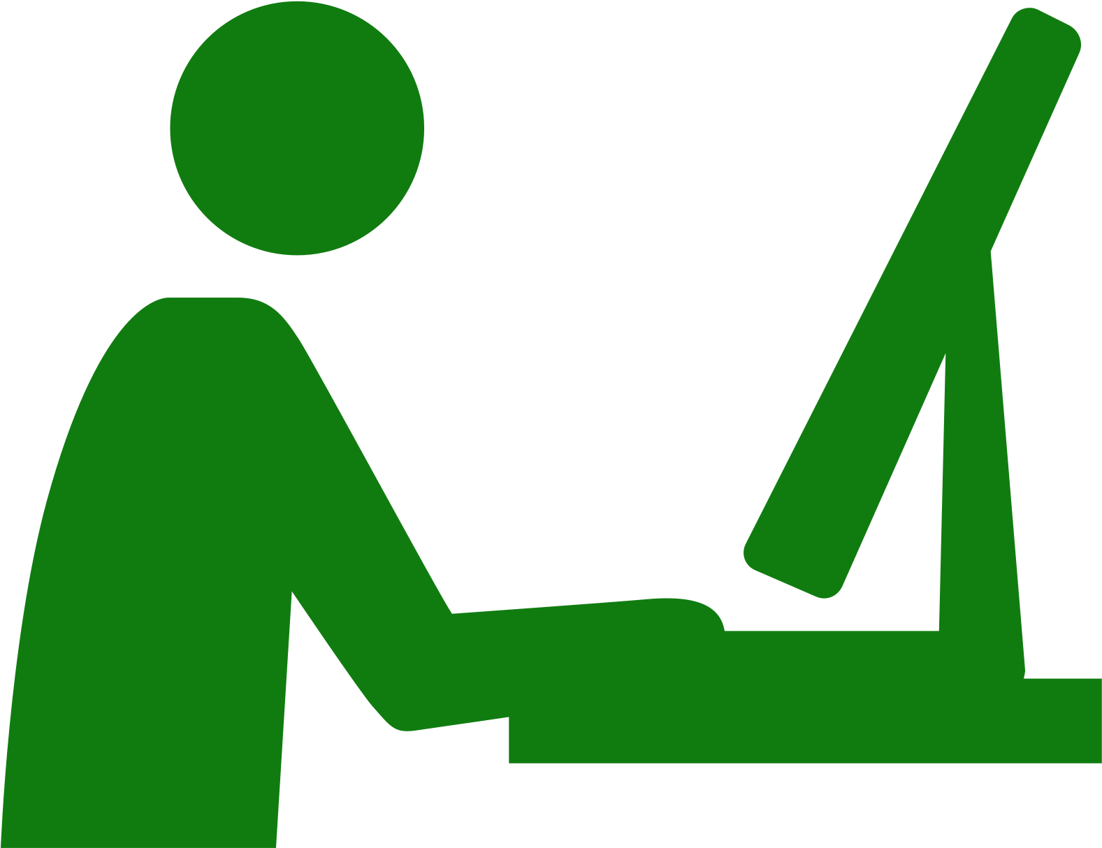 Windows Icons For Airplane Silhouette Airline Logos - Worker Computer Icon Clipart (1600x1600), Png Download