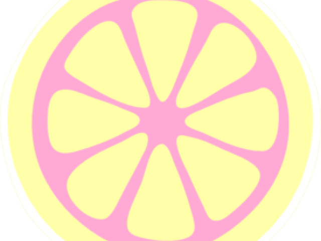 Lemon Clipart Pink Lemon - Png Download (640x480), Png Download