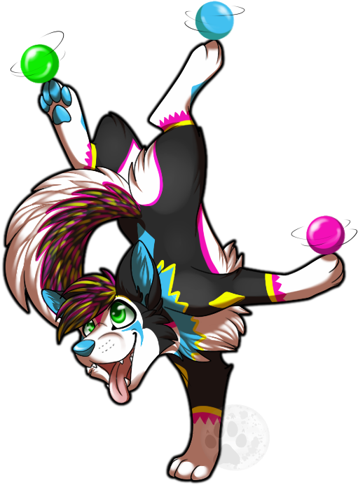 Balancing Act- Commission Clipart (600x700), Png Download