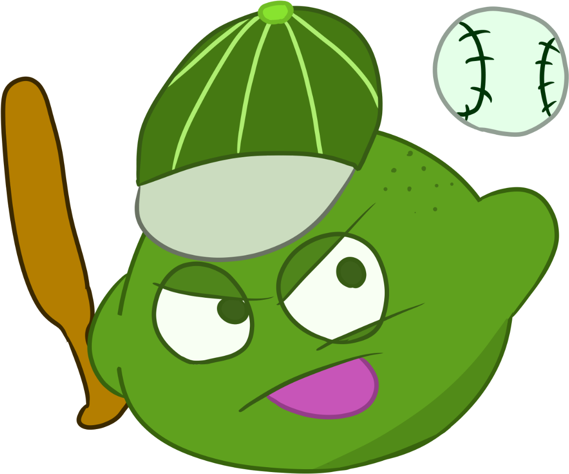 Lime Drive - Cartoon Clipart (1600x1200), Png Download