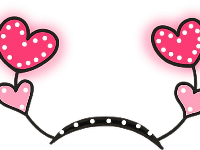 Headband Clipart Heart - Headband - Png Download (640x480), Png Download