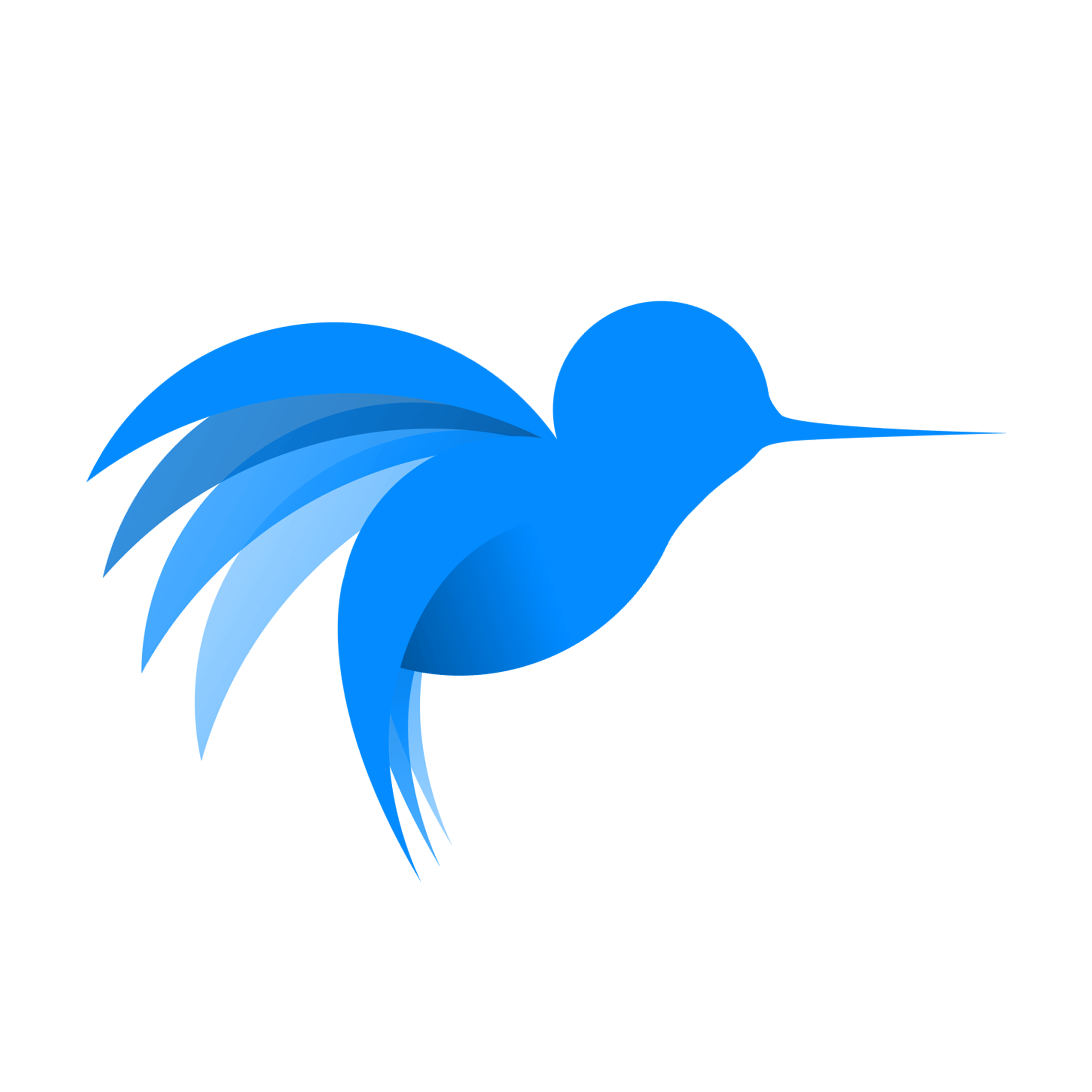 Hummingbird It Hummingbird - Artificial Intelligence Clipart (2632x2555), Png Download