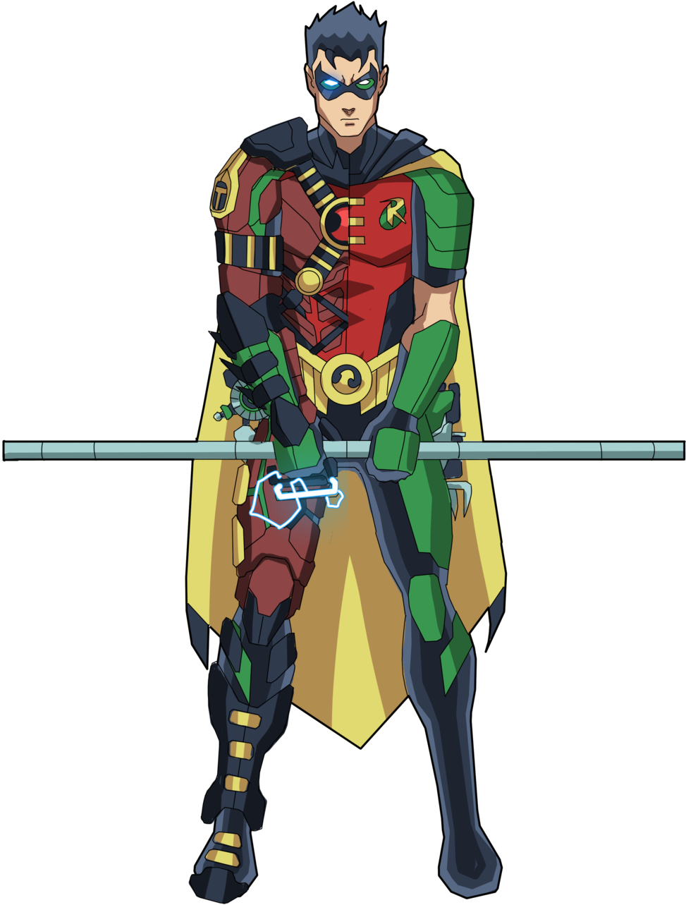 Robin Armor - Robin Phil Cho Art Clipart (1000x1545), Png Download