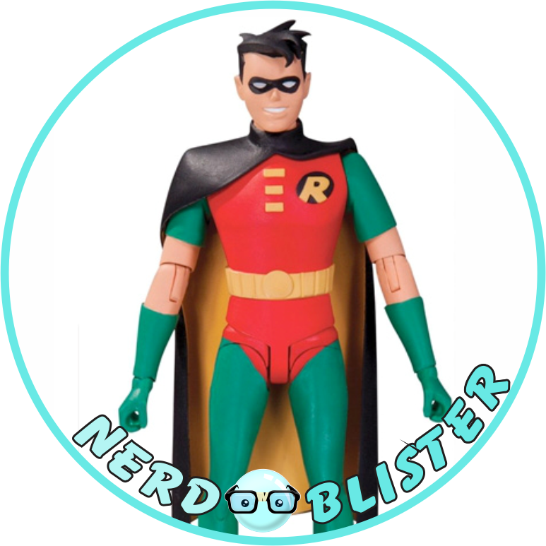 Robin Batman Animated - Batman Animated Series Robin By Dc Collectibles Clipart (773x773), Png Download
