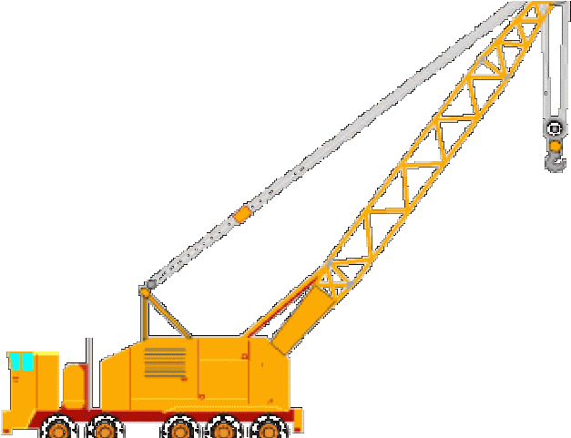 Crane Clipart Crane Operator - Crane Clipart Png Transparent Png (640x480), Png Download