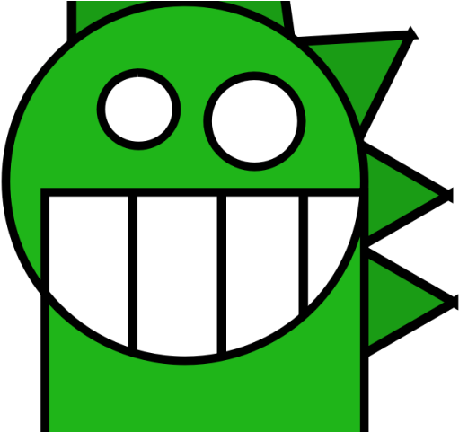 Komodo Dragon Clipart Green - Easy Dragon Clip Art - Png Download (640x480), Png Download