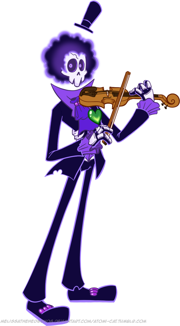 Brook Drawn By Atomi-cat - Boneheads Comic Atomi Cat Boneheads Lewis Clipart (720x1200), Png Download